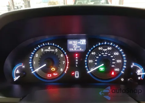 2013 Honda Odyssey Ex-L from USA, damaged, VIN 5FNRL5H64DB086473